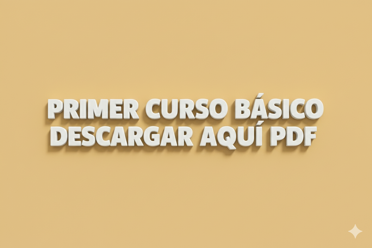 1er Curso Básico