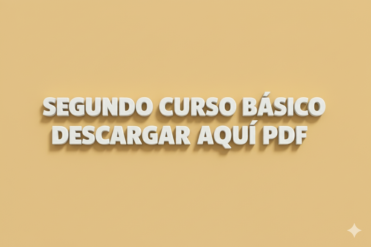 2do Curso Básico