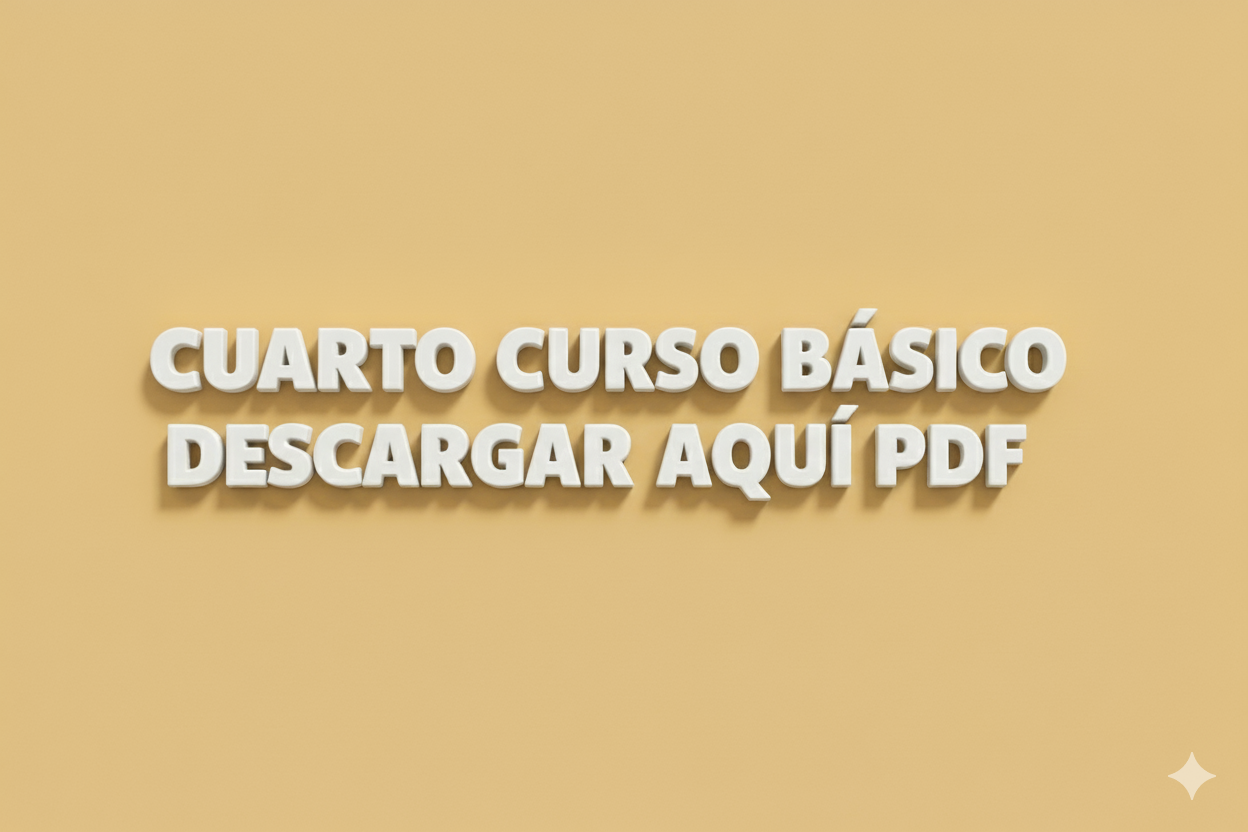 4to Curso Básico