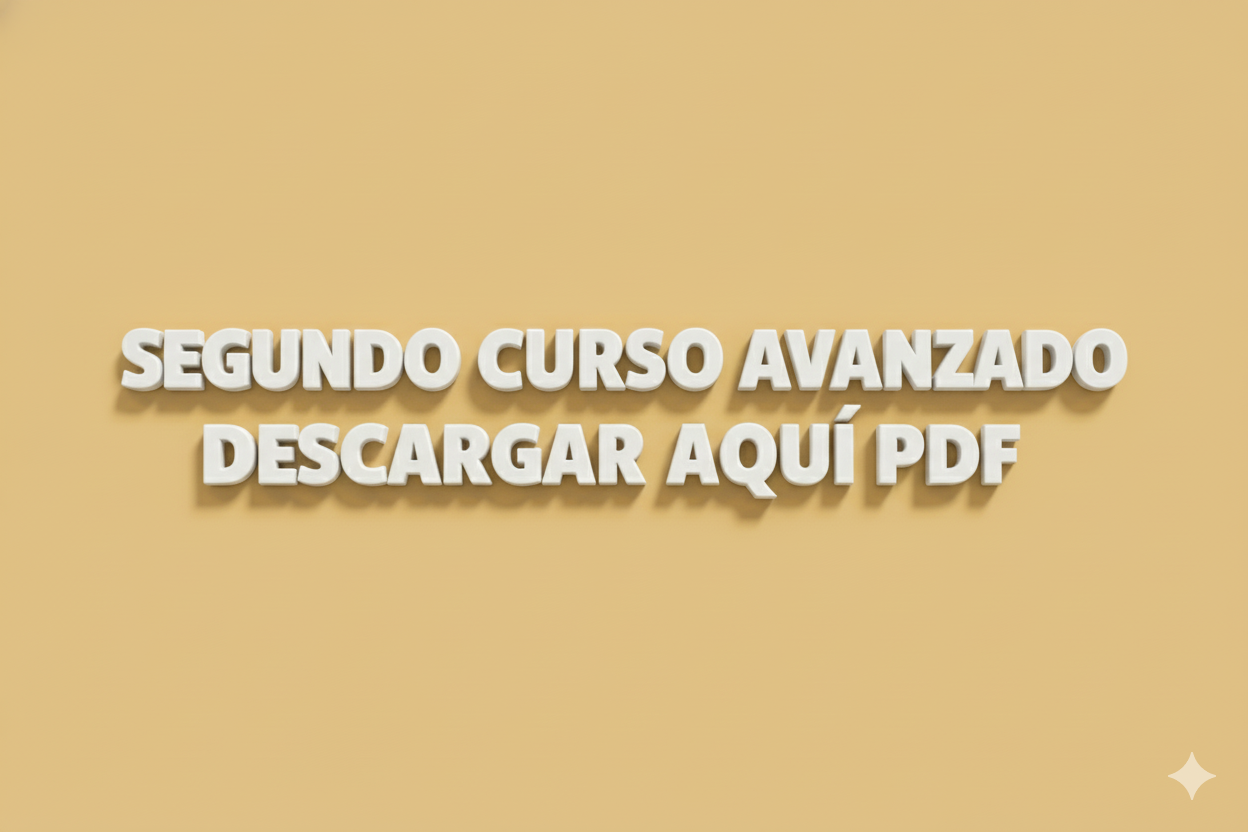 2do Curso Avanzado