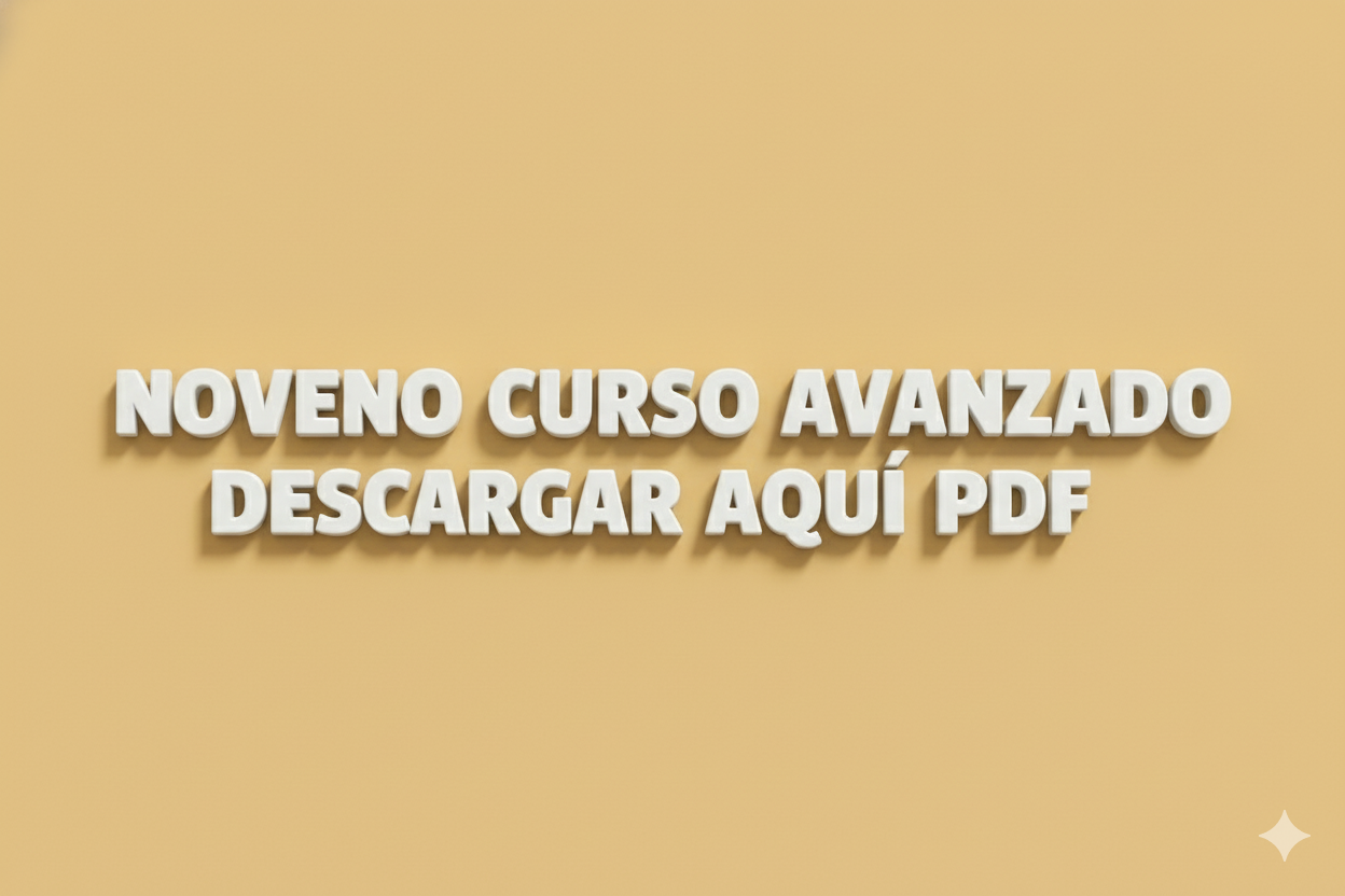 9no Curso Avanzado