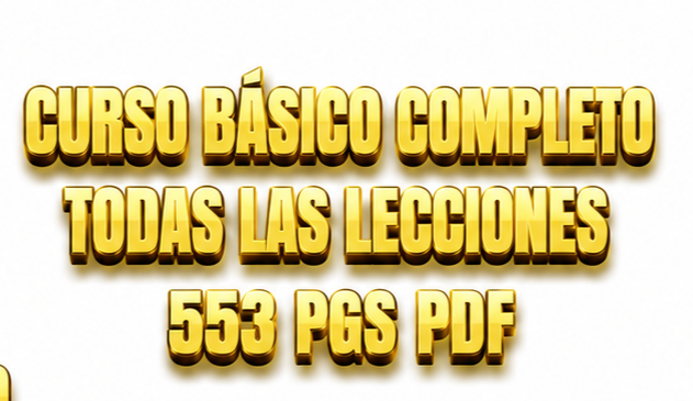Curso Básico Completo 553 Pgs pdf