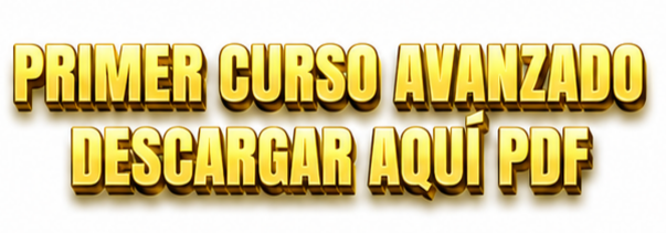1er Curso Avanzado