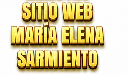 Web de María Elena Sarmiento