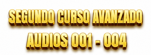 Audios Segundo Curso Avanzado