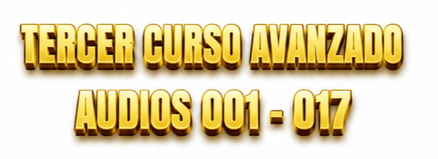 Audios Tercer Curso Avanzado